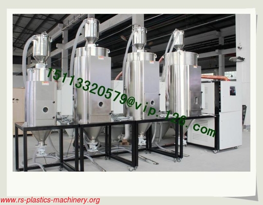 Economicial Multi hopper desiccant Rotor Dehumidifier Dryer 1 dehumidifier to 4 injections for PET PP PE  plastic Drying