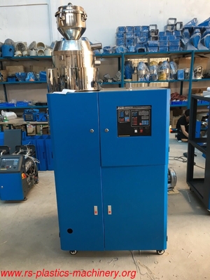 Blue All in one Desiccant Wheel Rotor honeycomb Dehumidifier Dryer for plastic Injection machine good price