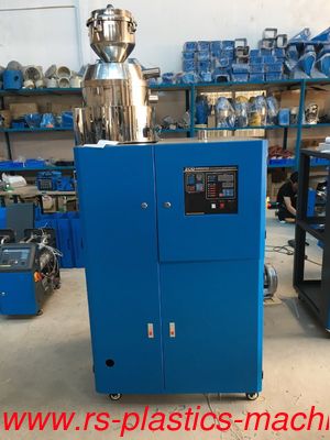 Mass production Blue 3 in 1 Desiccant Wheel Rotor material Dehumidifier Dryer for plastic Injection machine good price