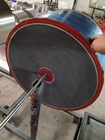 Plastic Black Honeycomb desiccant wheel rotor molecular sieve Air humidity sucker factory price