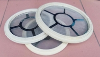 China vacuum loader spare parts- screen Mesh Filter Supplier for plastic hopper receivers