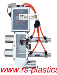 China Two Material Proportional Valves devices  1.5"for Plastics material feeding as percent factory price