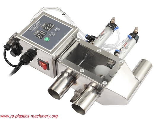 China  cheap New& Regrind Two Material Proportional Valves /time control mixer for Plastics material feeding