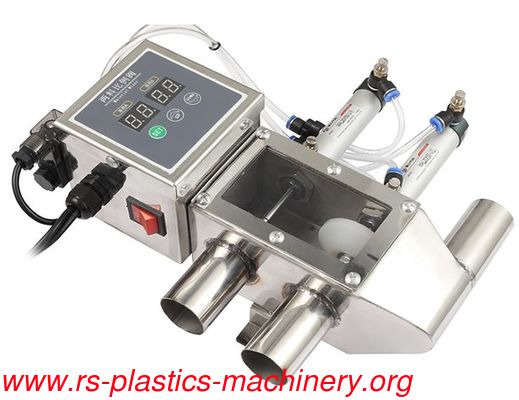 China plastic New& Regrind Two Material Proportional Valves /time control mixer for Plastics material feeding