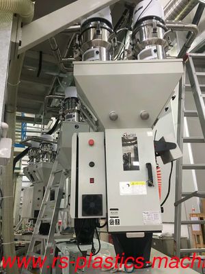 China High quality White color High Precision Gravimetric Blender/doser units for extruders/Material Weight mixer manufacturer good price CE certified