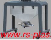 China High quality White color High Precision Gravimetric Blender/doser units for extruders/Material Weight mixer manufacturer good price CE certified