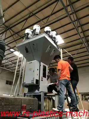 China High Precision Gravimetric Blender doser for extruders/Material Weighing mixer mahufacturer good price CE certified