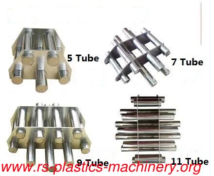 China Hopper dryer spare parts producer- 9,7,5,11 tube Magnetic Frame iron seperator factory price