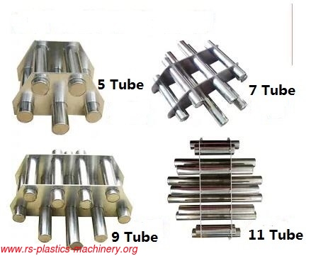 Plastic Hopper dryer spare part Supplier- 9,7,5,3 tube Magnetic Frame for metal seperate factory price wholesale needed