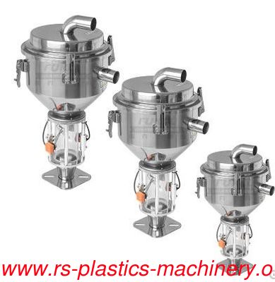 China Vacuum Auto loader sensor glass tube hopper receiver 3L,6L,7.5L,12L, 24L with microsoft switch good price to Thailand