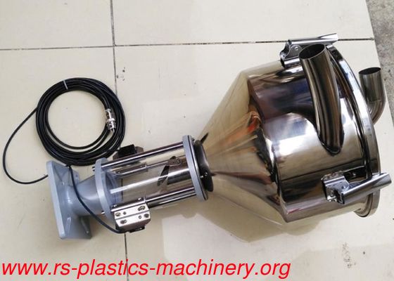 China Vacuum Auto loader sensor glass tube hopper receiver 3L,6L,7.5L,12L, 24L with microsoft switch good price to Thailand