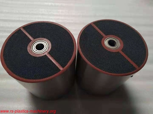 Black molecular sieve /silica gel desiccant wheel rotor any size availuable factory price for Honeycomb dehumidifier