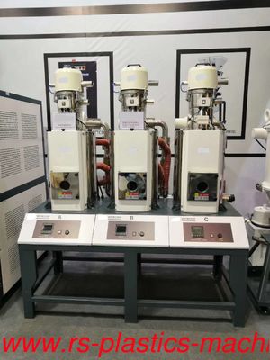 China PET,PE,PA,PC,LCP, all plastics material dehumidifying dryer of injection Supplier 3 hoppers in one hot sale