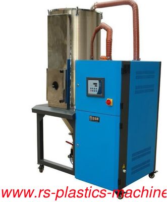Plastic Pellet Dryer 2 in 1 desiccant Rotor Dehumidifying Dryer Machine blue unibody type for distributors