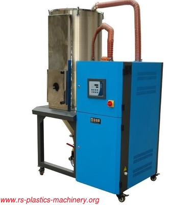 Plastic Pellet Dryer and Honeycomb Dehumidifying Dryer Machine 2 in 1 unibody type for distributors