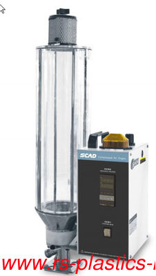Black Good quality Compressed Air dryer plastic hopper dryer 20L Best price to Holland
