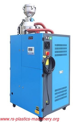 Plastic drying machine desiccant wheel Rotor dehumidifier dryer with loader factory/3 in 1 compact dryer For Export