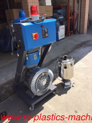 China High Power large capacity material Hopper Loader 7.5hp Plastic seperate  vacuum Auto Loader Supplier good Price agent needed
