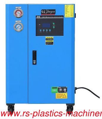China 8HP blue color Environmental Friendly Water Cooled Chiller/Industrial  water chiller mahufacturer by water cooling to Tunis