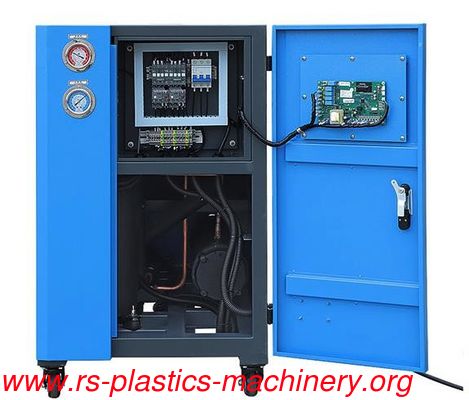 China 8HP blue color Environmental Friendly Water Cooled Chillers/Industrial  water chiller mahufacturer by water cooling to Tunis