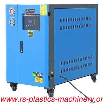 China 8HP blue color Environmental Friendly Water Cooled Chillers/Industrial  water chiller mahufacturer by water cooling to Tunis
