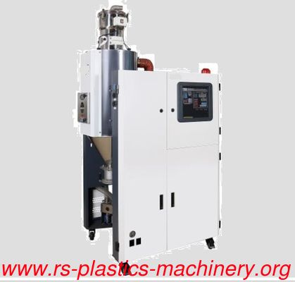 China Raw plastics dryer 3 in 1 Dehumidifier dryer With Closed Recycling System injection dehumidifier dryer factory good price