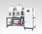 3 in 1 plastic pet desiccant Rotor dehumidify dryer factory 1 to 2 one dehumidifier with 2 silo hoppers good price havCE