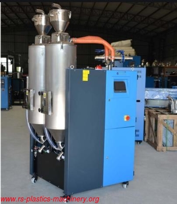 3 in 1 plastic pet desiccant Rotor dehumidify dryer factory 1 to 2 one dehumidifier with 2 silo hoppers good price havCE