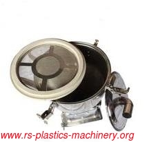 Hopper loader300G400G700G800G screen Mesh Filter Dia 265mm supplier/ vacuum loader accessory dust separator