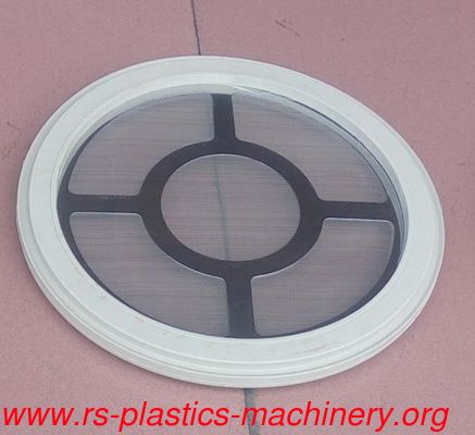 Hopper loader spare parts supplier screen Mesh Filter High temperture resist 140C  dust separator made by silica Gel good quality  hot sale