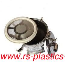 vacuum auto loader spare parts supplier High Temperture resist screen Mesh Filter 120C dust filter good price