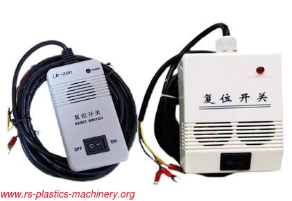 China  vacuum  loader spare parts supplier-white electric Reset switch accessory for 300G400G wholesaler needed