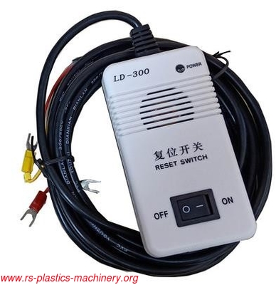 Plastic Auto loader spare parts supplier-white electric Reset switch accessory SAL-300 wholesaler needed