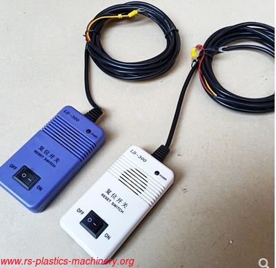 China Hopper loader spare parts supplier-white electric Reset switch accessory SAL-300 wholesaler needed