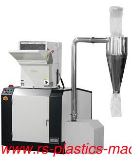 CE Certified soundproof plastic granulator/grinder/crusher  silent Plastic waste recycling machine factory price fast delivery