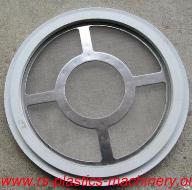 China stainless steel Mesh Filter screen Supplier rubber seal dia 310mm to auto loader/ hopper receiver 6L factory price