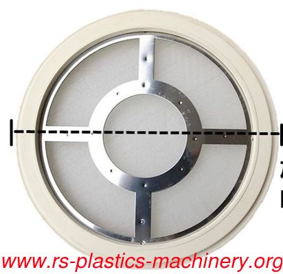 China stainless steel  Mesh Filter screen Supplier Rubber seal Dia 300mm for hopper receiver/vacuum loader dust seperator/dust filter