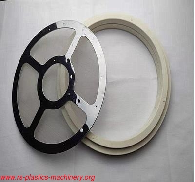 China cheap Mesh Filter screen Supplier Rubber seal Dia 265mm for glass tube hopper receiver 6L dust seperator