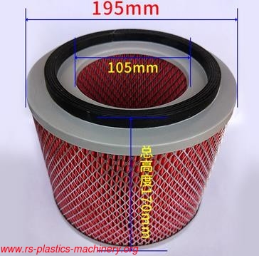 Vacuum auto loader spare part Supplier-300G700G800G900G loader Red screen filter dust filter good price  good quality