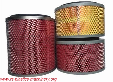 Vacuum auto loader spare part Supplier-300G700G800G900G loader Red screen filter dust filter good price  good quality