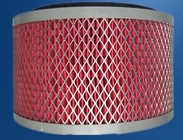 China vacuum auto loader 800G spare part Supplier- Red mesh filter dust filter good price  wholesale needed