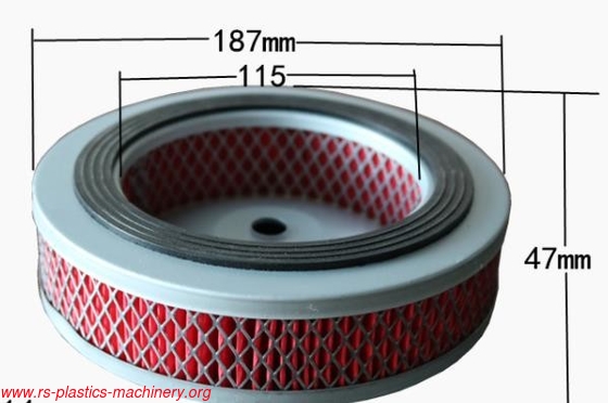 China hopper  loader parts-Red mesh filter dust filter for vacuum auto loader factory price