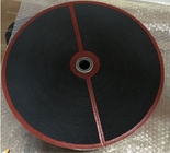 Plastic Black Honeycomb desiccant wheel rotor molecular sieve Air humidity sucker factory price