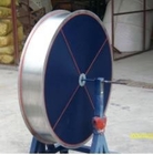 China dehumidifier spare parts supplier-honeycomb desiccant wheel rotor sucker battery factory price