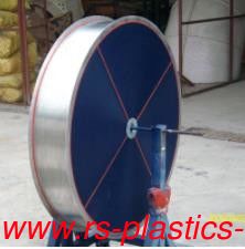 New arrive 2024 honeycomb desiccant wheel rotor/moisture sweat remove parts Supplier good quality easy clean door to door to South African