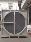 China honest air moisture absorption parts supplier-molecular sieve /silica gel desiccant wheel rotor good price