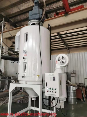 China high quality Plastic waste Reuse machine  PET Crystallizer  temp 160C good price to overseas