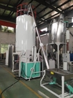 China plastic pet waste recycling machine Pet Crystallizer System supplier with CE certified good Price to worldwide