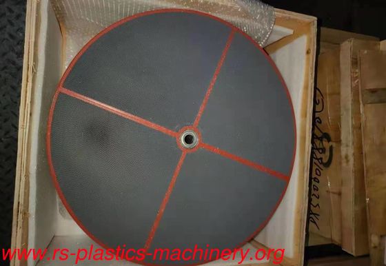 With cross supports Air moisture absorption rotor spare parts supplier /molecular sieve desiccant wheel rotor good price