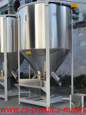 China Large Vertical mixer Supplier/Capacity 2000kg spiral Mixer stainless steel colour mixer for food factory price